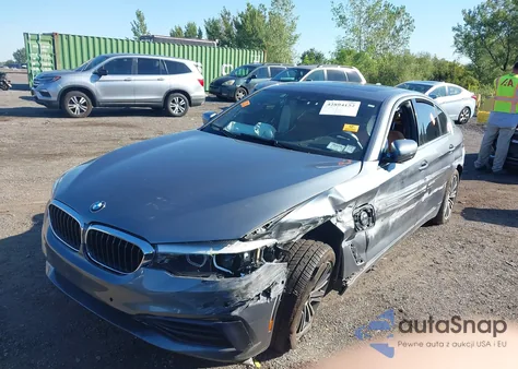 2019 BMW 530E xDrive Iperformance from USA, damaged, VIN WBAJB1C52KB471728